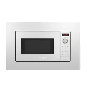 Bosch Microwave Oven | BFL623MW3 | Built-in | 20 L | 800 W | Convection | White