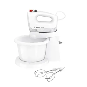 Bosch MQWPL2000 hand mixer (white + 375W)