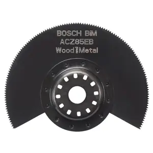 BOSCH MT BRZE. SEGM.85mm DRE/MET.  BIM