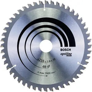 Bosch Optiline Wood Circular Saw Blades