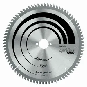 Bosch Optiline Wood Circular Saw Blades