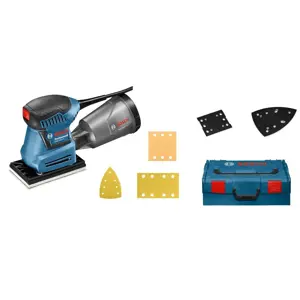 BOSCH. OSCYL GRINDER. 180W GSS 160-1 A MULTI 3 FT LB