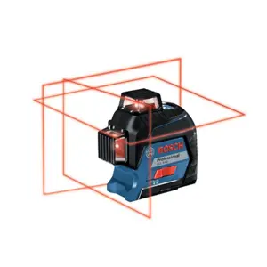 BOSCH. PLANE LASER GLL 3-80 CASE