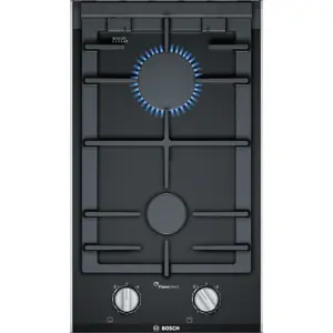 Bosch PRB3A6B70 hob Black Built-in Gas 2 zone(s)