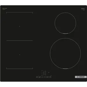 Bosch PWP611BB5E black cooktop induction