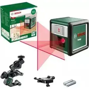 BOSCH. QUIGO III UNI LASER +MM2 HOLDER