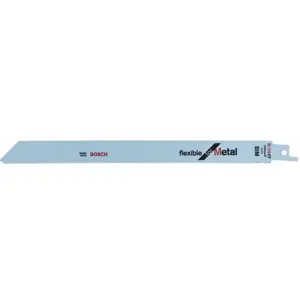 BOSCH RECIPROCATING SAW BLADE S1122EF 225mm METAL /25pcs