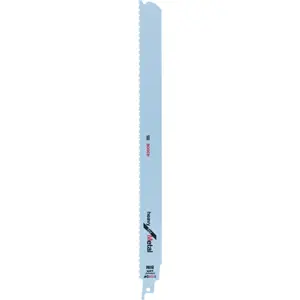 BOSCH RECIPROCATING SAW BLADE S1226CHF 300mm METAL