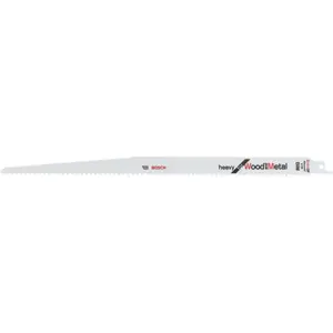BOSCH RECIPROCATING SAW BLADE S1411DF 300mm 5pcs WOOD METAL