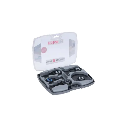 Set pila za višenamjenski alat BOSCH Starlock 4+1, za drvo/metal (3165140894715)