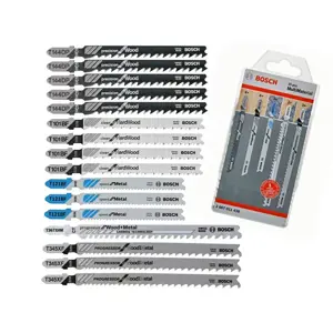 BOSCH SAW BLADE T ZEST. MULTIMATERIAL 14+1pcs