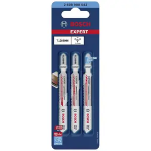 BOSCH SAW BLADE T128BHM /3pcs. EXPERT