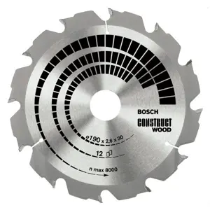 BOSCH SAW CONSTRU. WOOD 450x30x32z x3,8 MATT. WITH NAILS