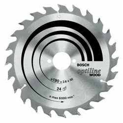 BOSCH SAW OPTI. WOOD 190x30x36z x2,6