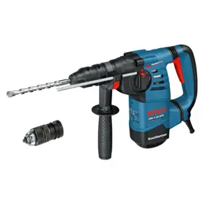 BOSCH. SDS+ HAMMER 800W GBH 3-28 DFR 3,1J 3,6kg +HANDLE 13mm