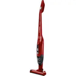 Bosch Serie 2 BBHF214R 2-in-1 Cordless Vacuum Cleaner Red