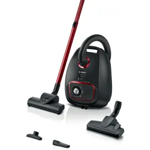 Bosch Serie 4 BGB41POW1 850 W black bagged vacuum cleaner