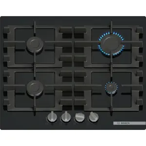 Bosch Serie 4 PNP6B6K40 gas hob with 4 zones