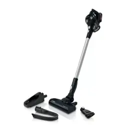 Bosch Serie 6 BBS611BSC stick vacuum/electric broom 2-in-1 stick vacuum Battery Dry Bagless Black 2.5 Ah