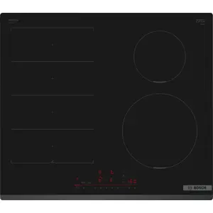 Bosch Serie 6 PIX631HC1E hob Black Built-in 60 cm Zone induction hob 4 zone(s)