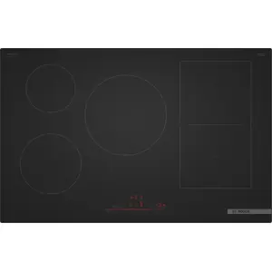 Bosch Serie 6 PVW81CHB1E hob Black Built-in 80 cm Zone induction hob 5 zone(s)