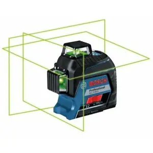 BOSCH. SURFACE LASER GLL 3-80 G GREEN CASE