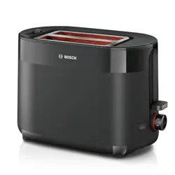 Bosch TAT2M123 toaster 6 2 slice(s) 950 W Black