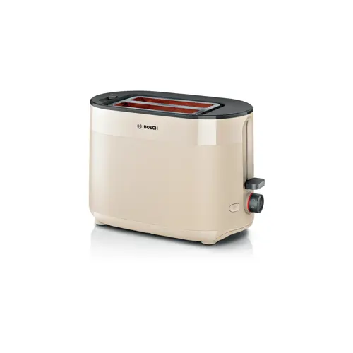 Toster BOSCH TAT2M127 (boja: srebrna, snaga: 980W, broj šnita: 2)