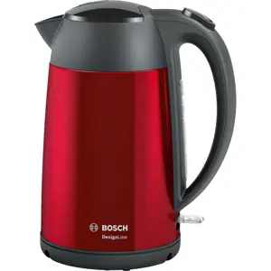 Bosch TWK3P424 electric kettle 1.7 L 2400 W Grey, Red