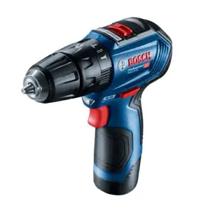 BOSCH. UD SCREWDRIVER. GSB 12V-30 2x2,0Ah 30/17Nm BL CASE