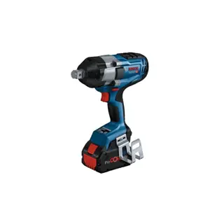 BOSCH. UD.3/4" GDS 18 V-1050 2xPC8,0Ah 1050Nm LB WRENCH