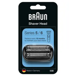 Braun 53B (New Gen S5/6) Foil & Cutter Replacement Cassette