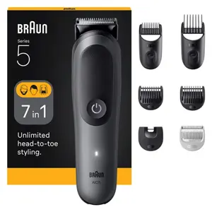 Braun 7-in-1 Grooming Kit | Black
