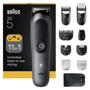 Braun 80789913 hair trimmers/clipper Dark Grey 21