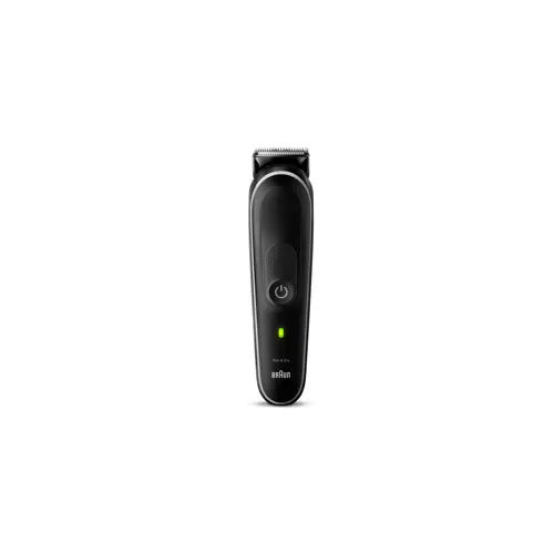 Braun | All-in-one Trimmer | MGK7420 | Cordless | Number of length steps 13 | Black/Grey