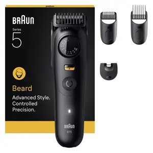 Braun beard trimmer Series 5 BT5520, wireless
