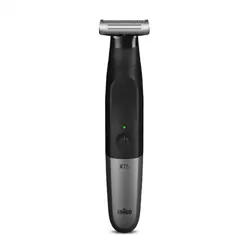 Braun | Beard trimmer | XT5200 | Cordless or corded | Wet & Dry | Black/Silver