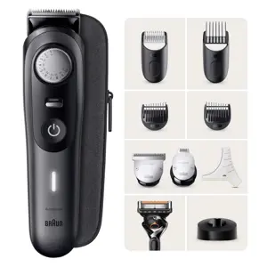 Braun BeardTrimmer 9 BT9421 beard trimmer Battery 40 Black