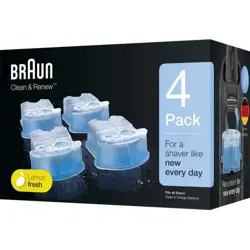 Braun CCR4 Cleaning cartridge