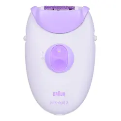 Braun Epilator Silk-Epil 3 SE3170 L Bulb lifetime (flashes) Not applicable Number of power levels 2 White/Purple