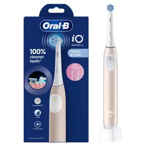 Braun iOS2.1C9.0P Oral-B iO2 Calm Pink Brush