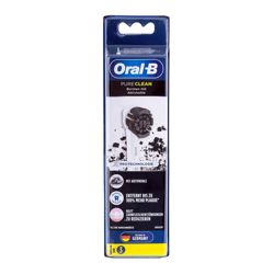 Braun końcówki Oral-B PureClean Activated Carbon