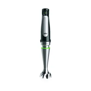 Braun MQ 7035X 0.5 L Immersion blender 1000 W Black, Satin steel