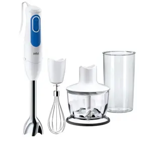 Braun MQ3035WH Sauce 0.6 L Immersion blender 700 W Blue, White