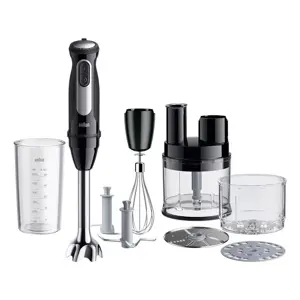 Braun MultiQuick 5 Pro MQ 55755 M 0.6 L Immersion blender 1000 W Black