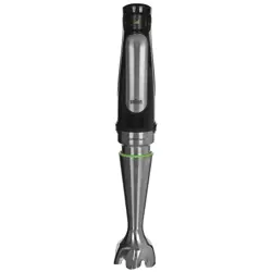 Ručni mikser BRAUN MultiQuick 7 MQ 7045X (crna, nehrđajući čelik, kapacitet 1.25 L, snaga 1000 W)