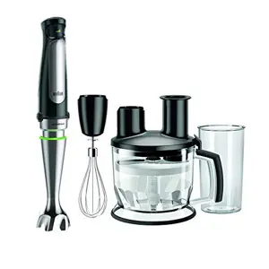 Braun MultiQuick 7 MQ 7075X 1.5 L Tabletop blender 1000 W Black