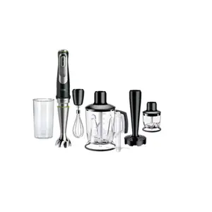 Braun MultiQuick 9 MQ 9147X 0.6 L Immersion blender 1200 W Black, Stainless steel