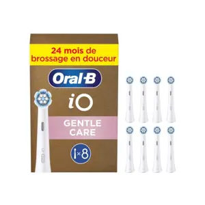 Braun Oral-B iO Gentle Clean Replacement Brush x8