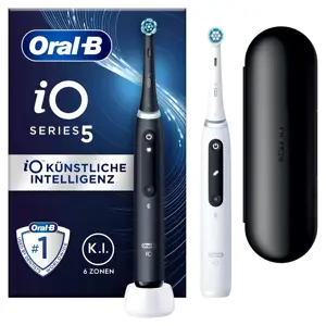 Braun Oral-B iO Series 5 Toothbrush Blk/Wh